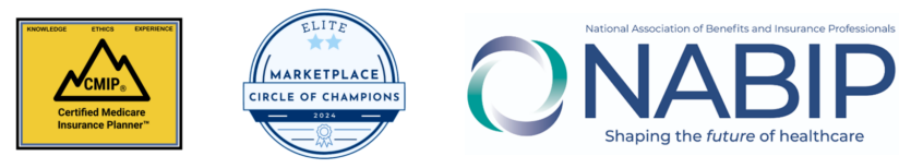 CMIP Certified Medicare Insurance Planner, Marketplace Circle of Champions 2024, NABIP Member